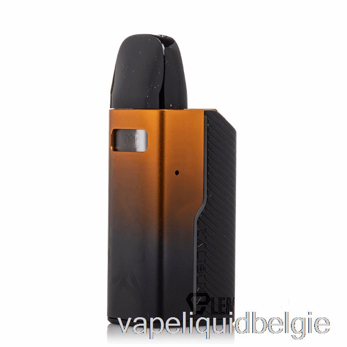 Vape-vloeistof Uwell Caliburn Gz2 Pod-systeem Oranje En Zwart